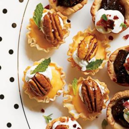 Sweet Potato Tartlets